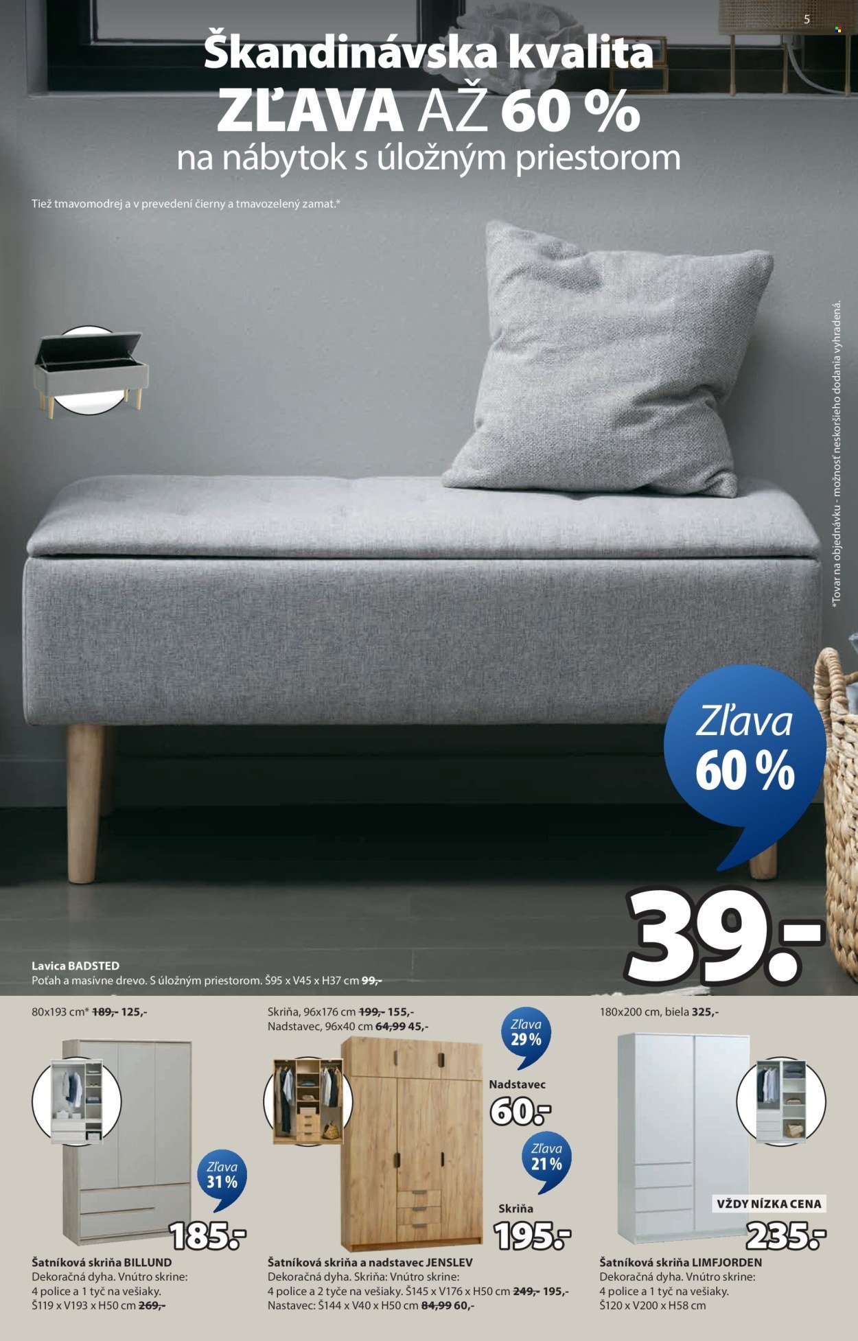 JYSK leták - Od stredy 4.2.2026 (2026-02-04 - 2026-03-08) | 6