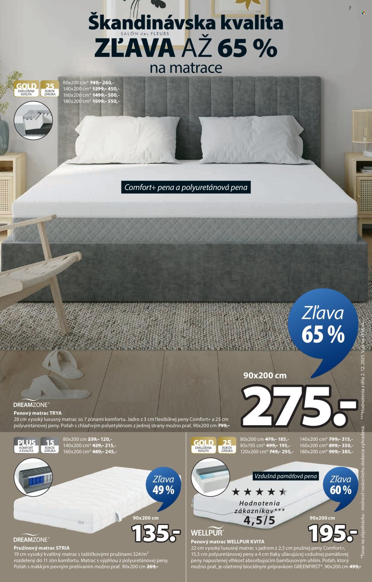 JYSK leták - Od stredy 4.2.2026 (2026-02-04 - 2026-03-08) | 8