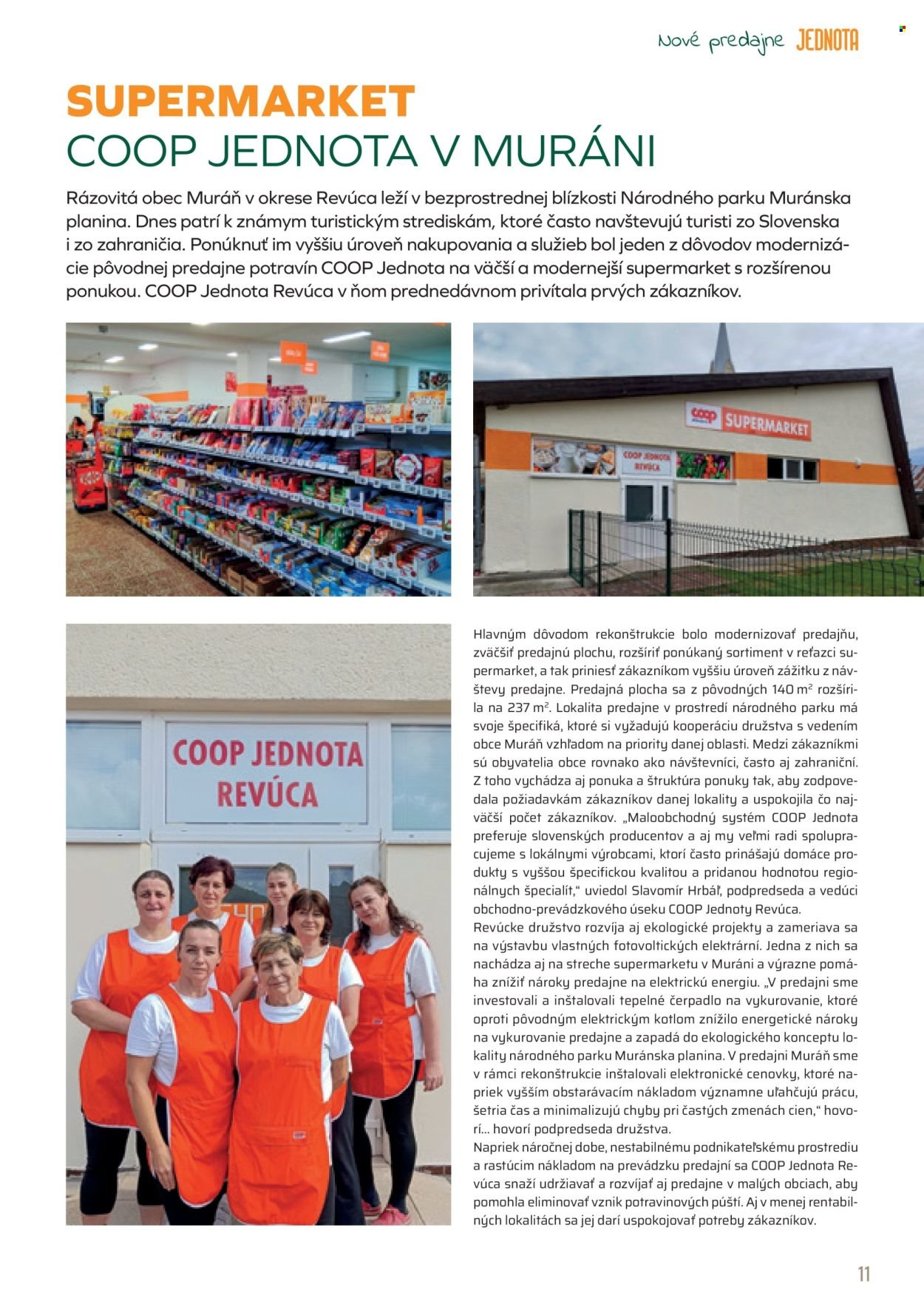 COOP JEDNOTA leták - Časopis Jednota 11/2025 (2025-11-01 - 2025-11-30) | 11