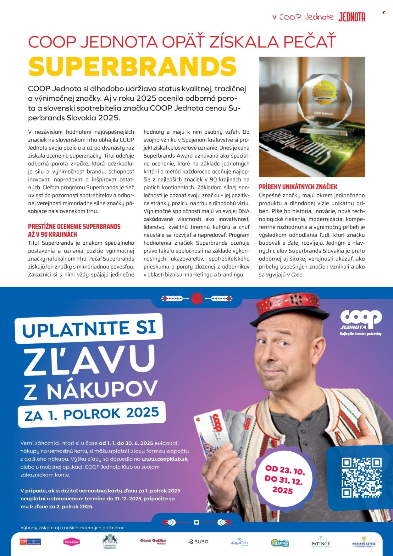 COOP JEDNOTA leták - Časopis Jednota 11/2025 (2025-11-01 - 2025-11-30) | 15