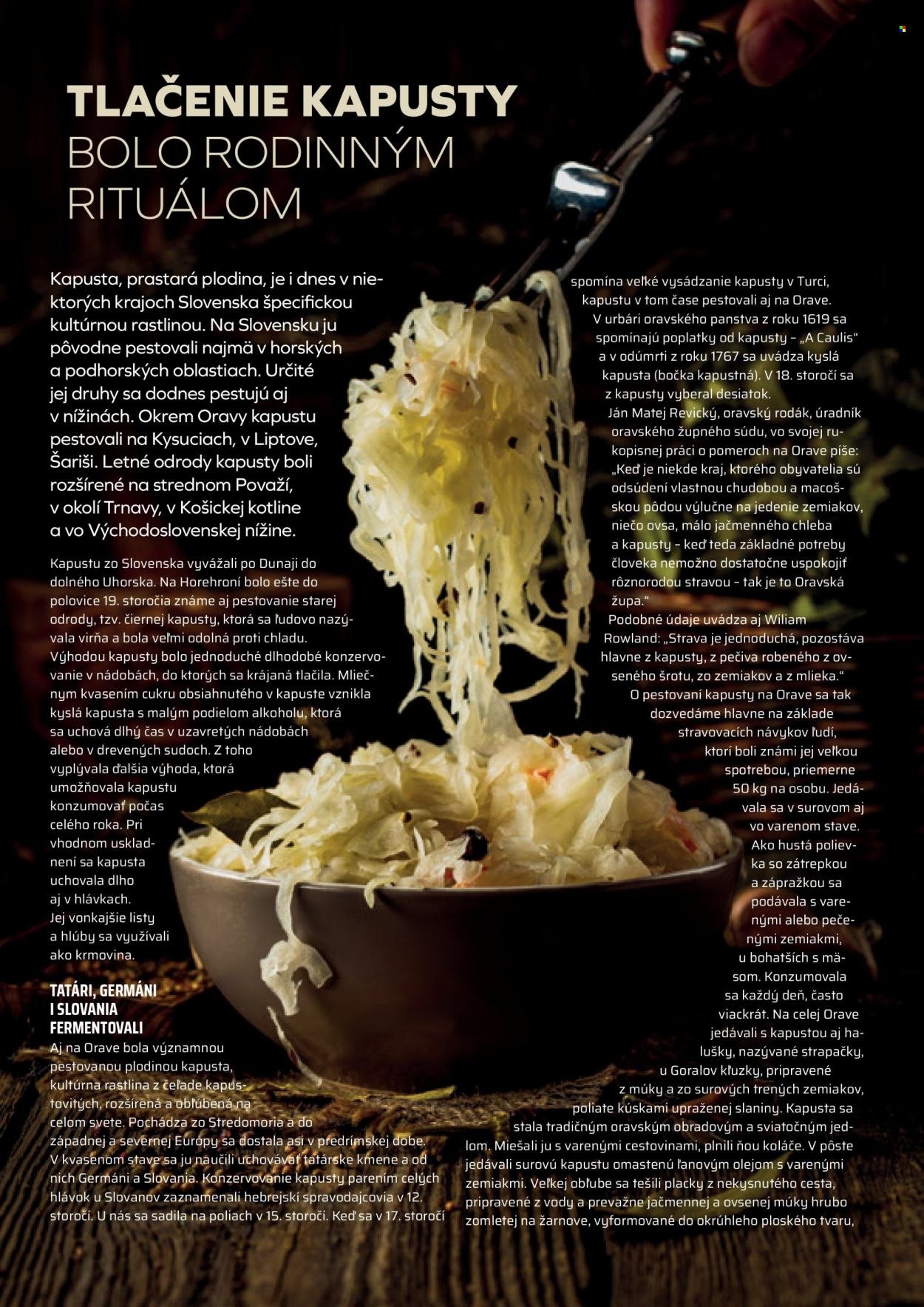 COOP JEDNOTA leták - Časopis Jednota 11/2025 (2025-11-01 - 2025-11-30) | 16