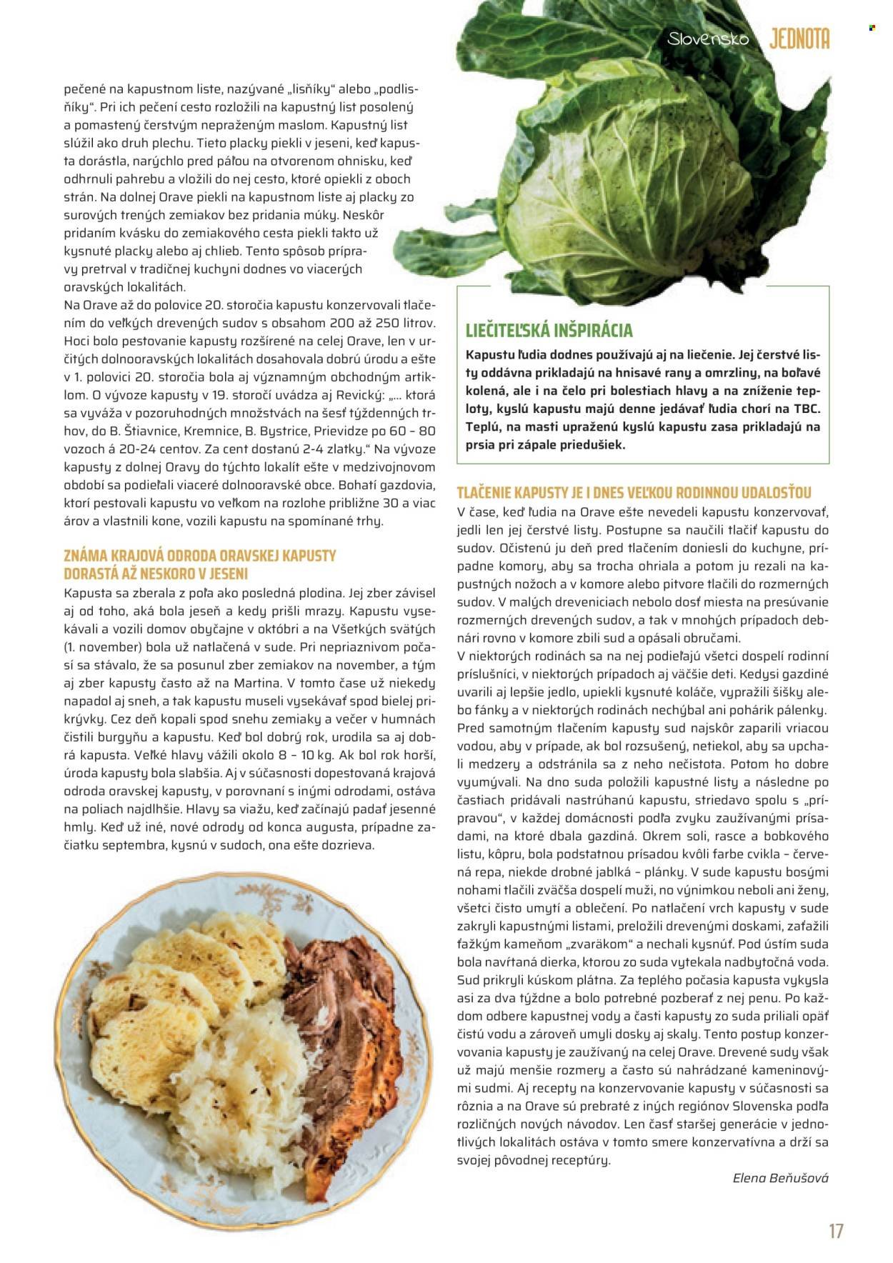 COOP JEDNOTA leták - Časopis Jednota 11/2025 (2025-11-01 - 2025-11-30) | 17