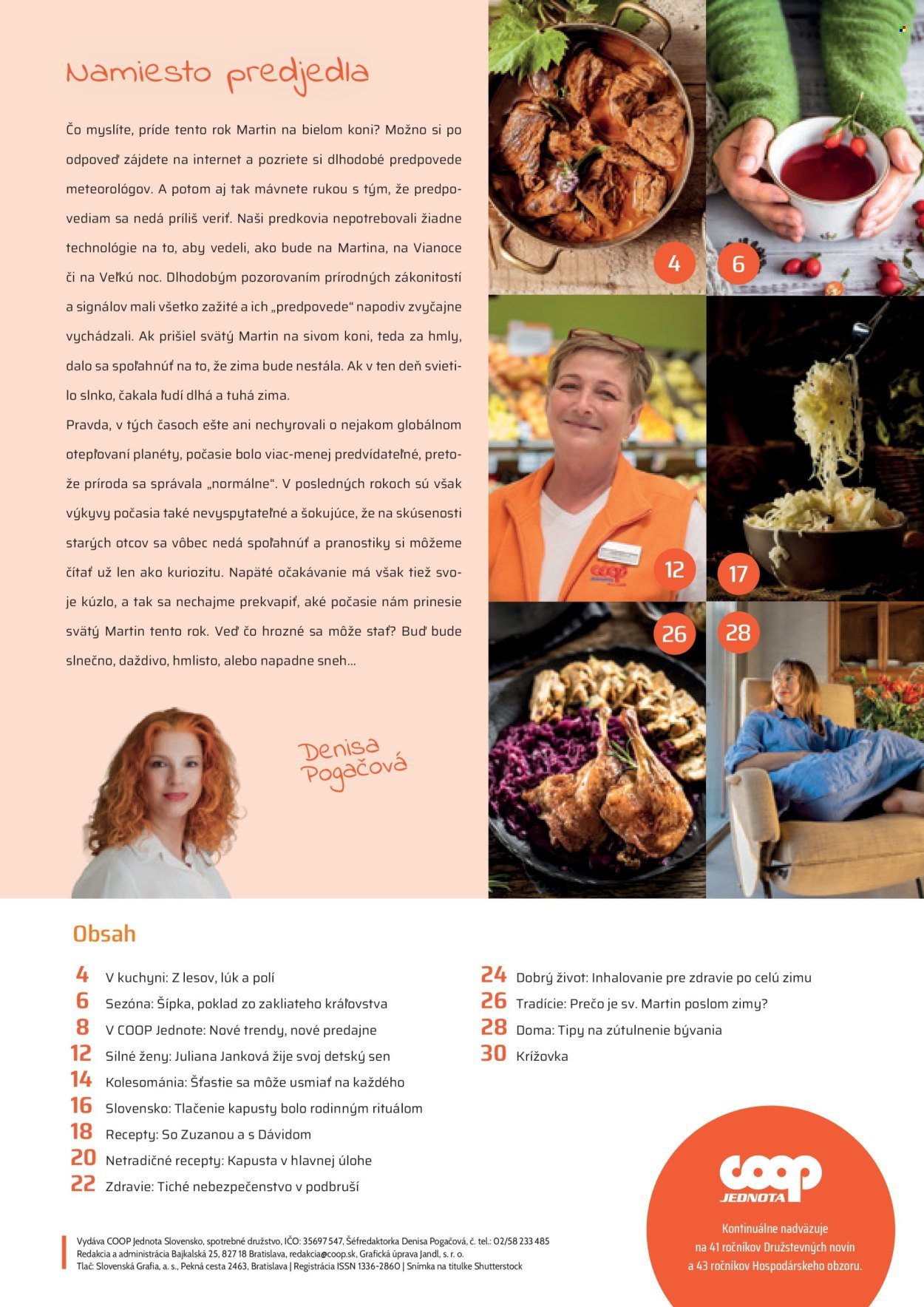 COOP JEDNOTA leták - Časopis Jednota 11/2025 (2025-11-01 - 2025-11-30) | 3