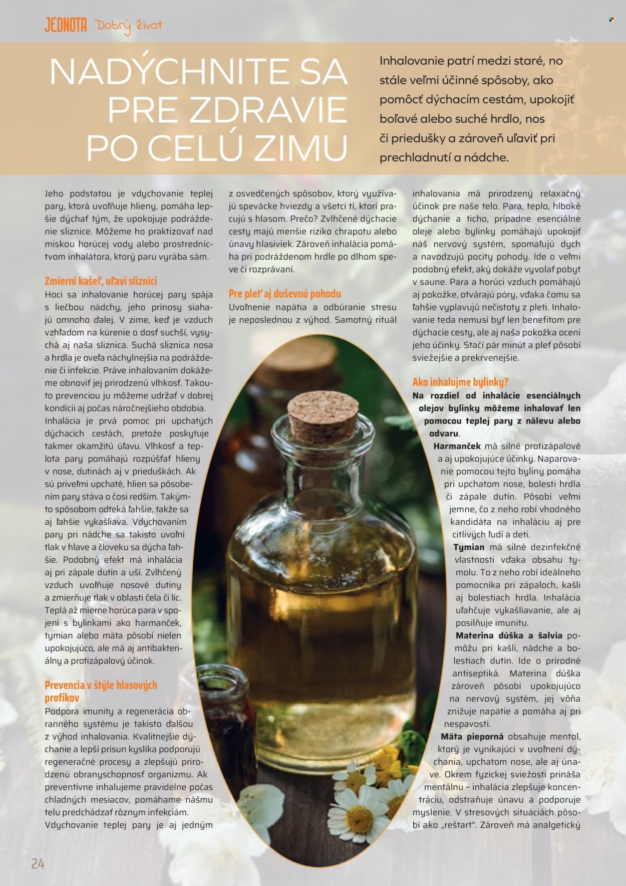 COOP JEDNOTA leták - Časopis Jednota 11/2025 (2025-11-01 - 2025-11-30) | 24