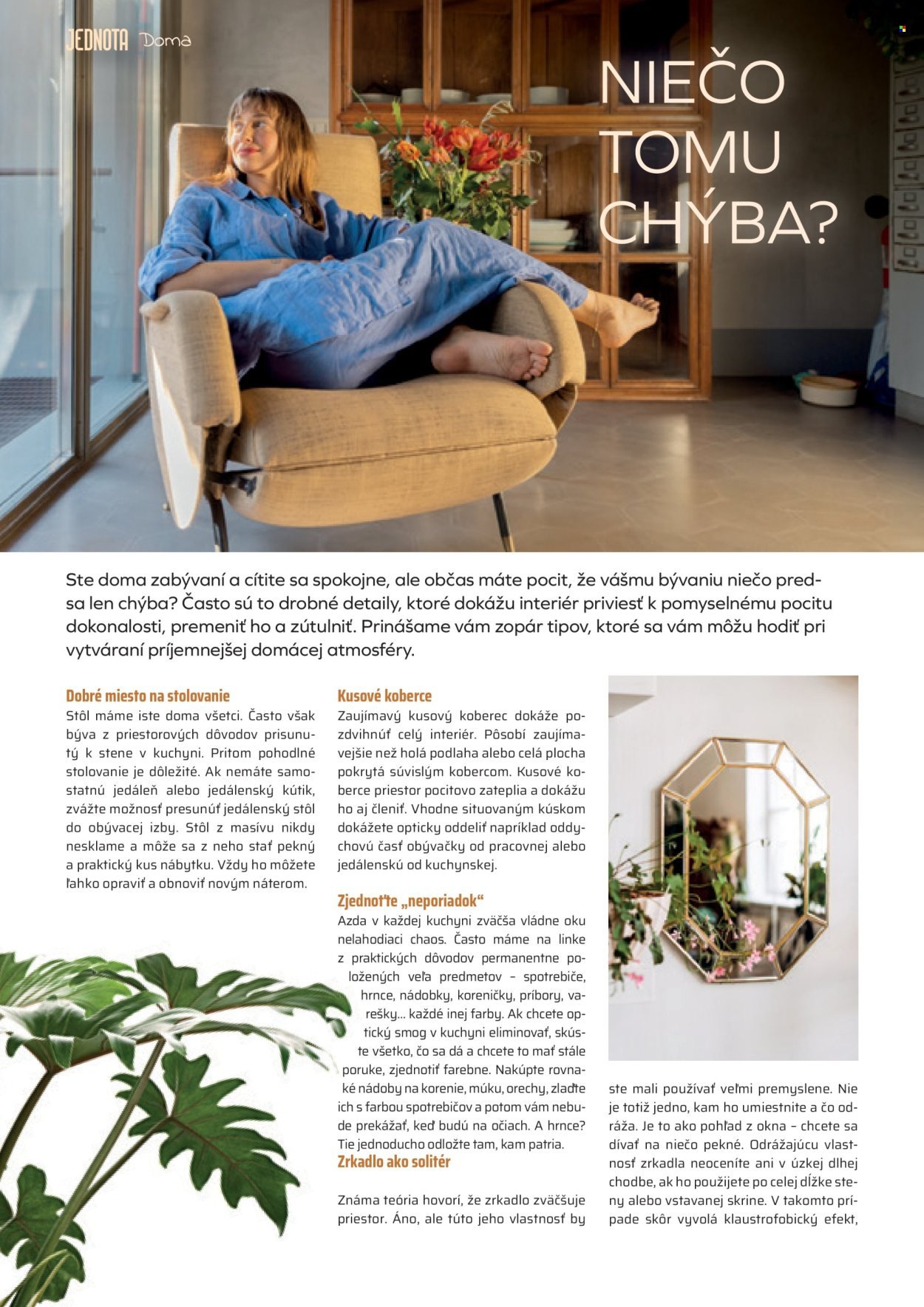 COOP JEDNOTA leták - Časopis Jednota 11/2025 (2025-11-01 - 2025-11-30) | 28