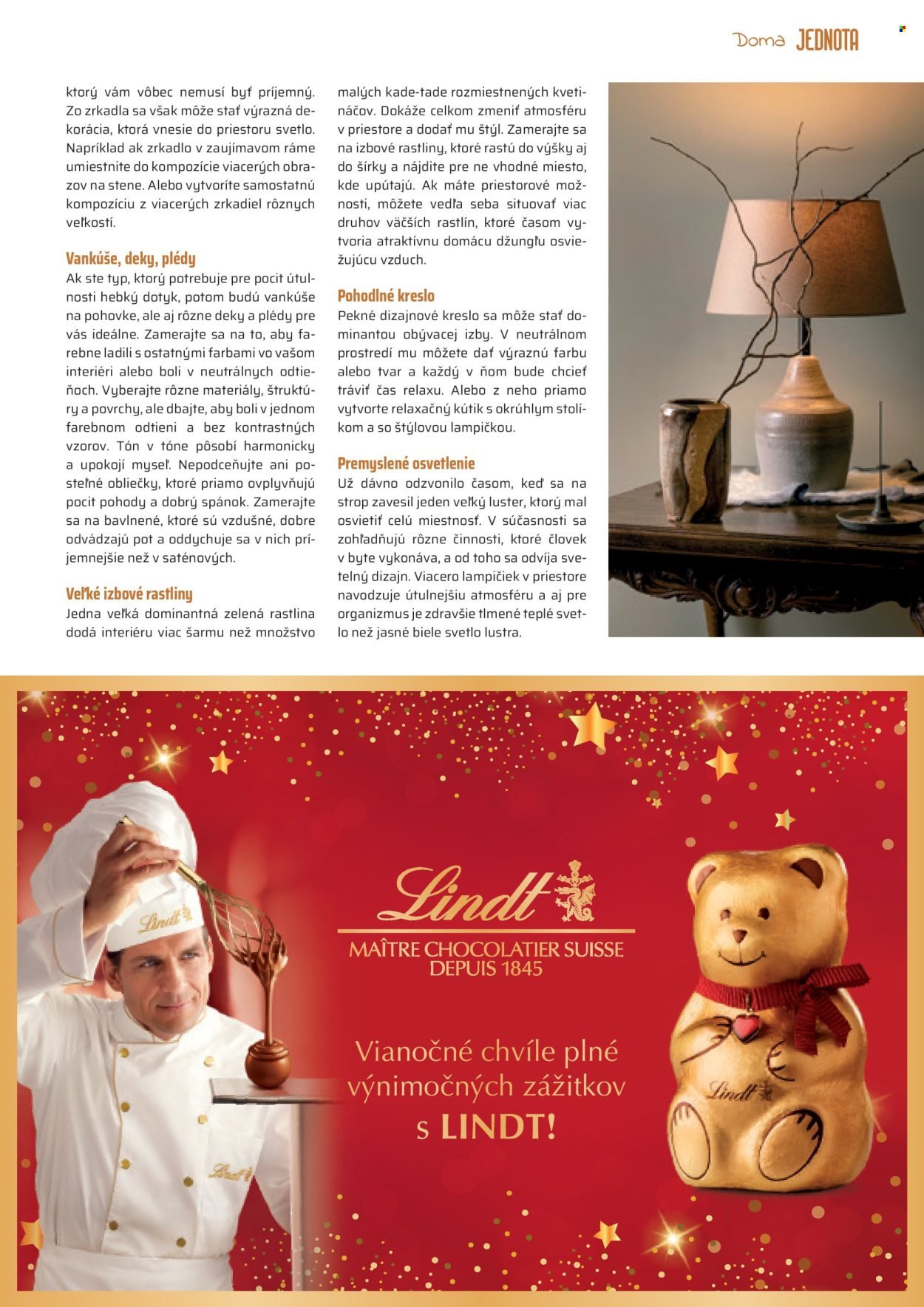 COOP JEDNOTA leták - Časopis Jednota 11/2025 (2025-11-01 - 2025-11-30) | 29