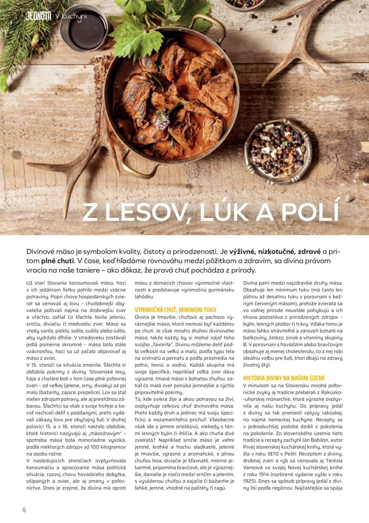 COOP JEDNOTA leták - Časopis Jednota 11/2025 (2025-11-01 - 2025-11-30) | 4