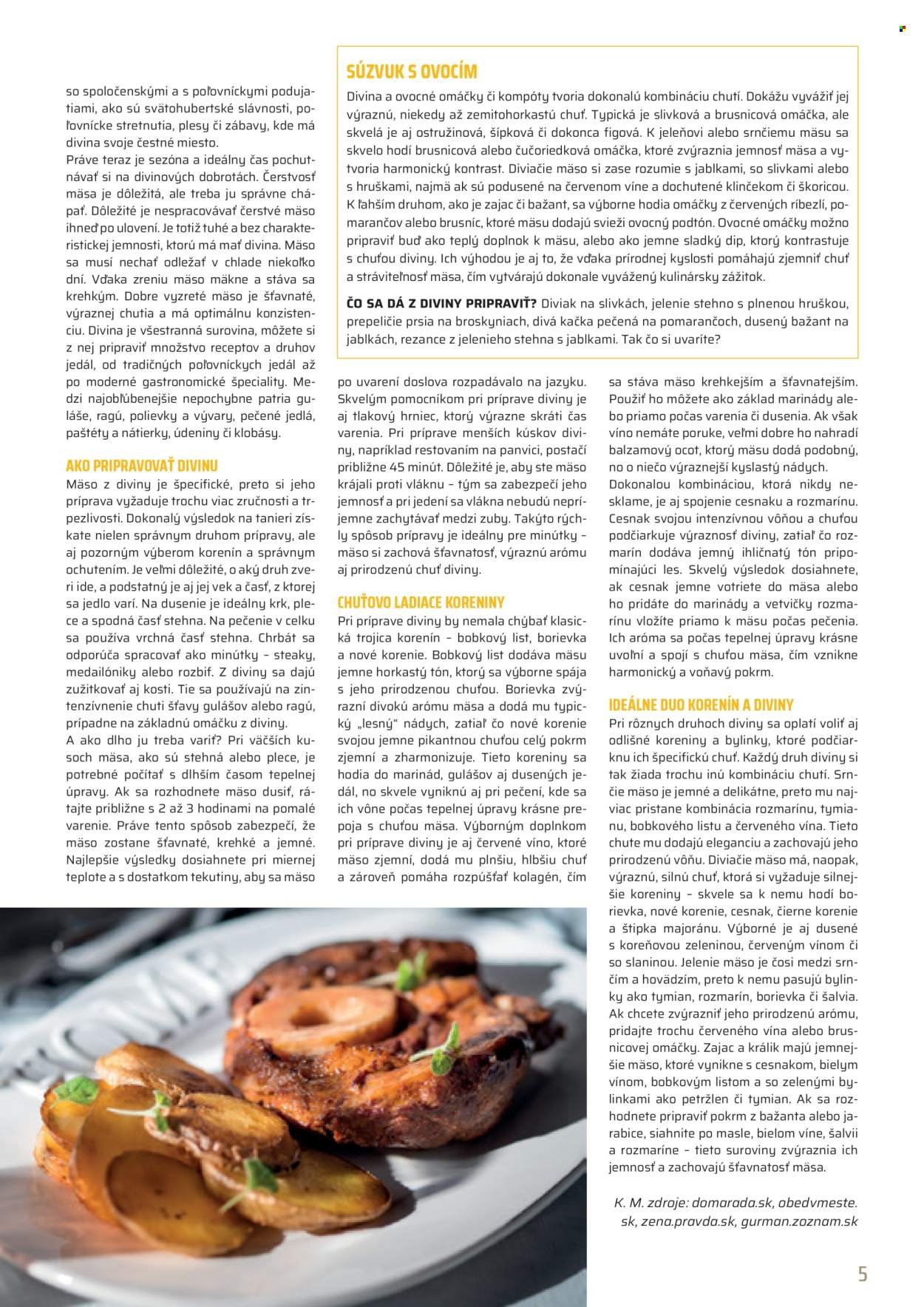 COOP JEDNOTA leták - Časopis Jednota 11/2025 (2025-11-01 - 2025-11-30) | 5