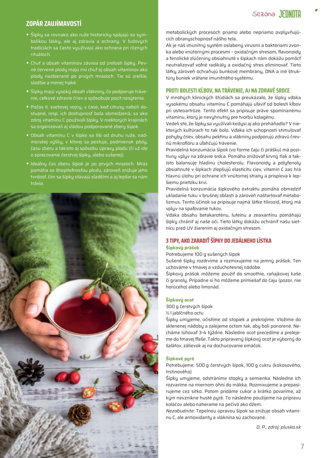 COOP JEDNOTA leták - Časopis Jednota 11/2025 (2025-11-01 - 2025-11-30) | 7