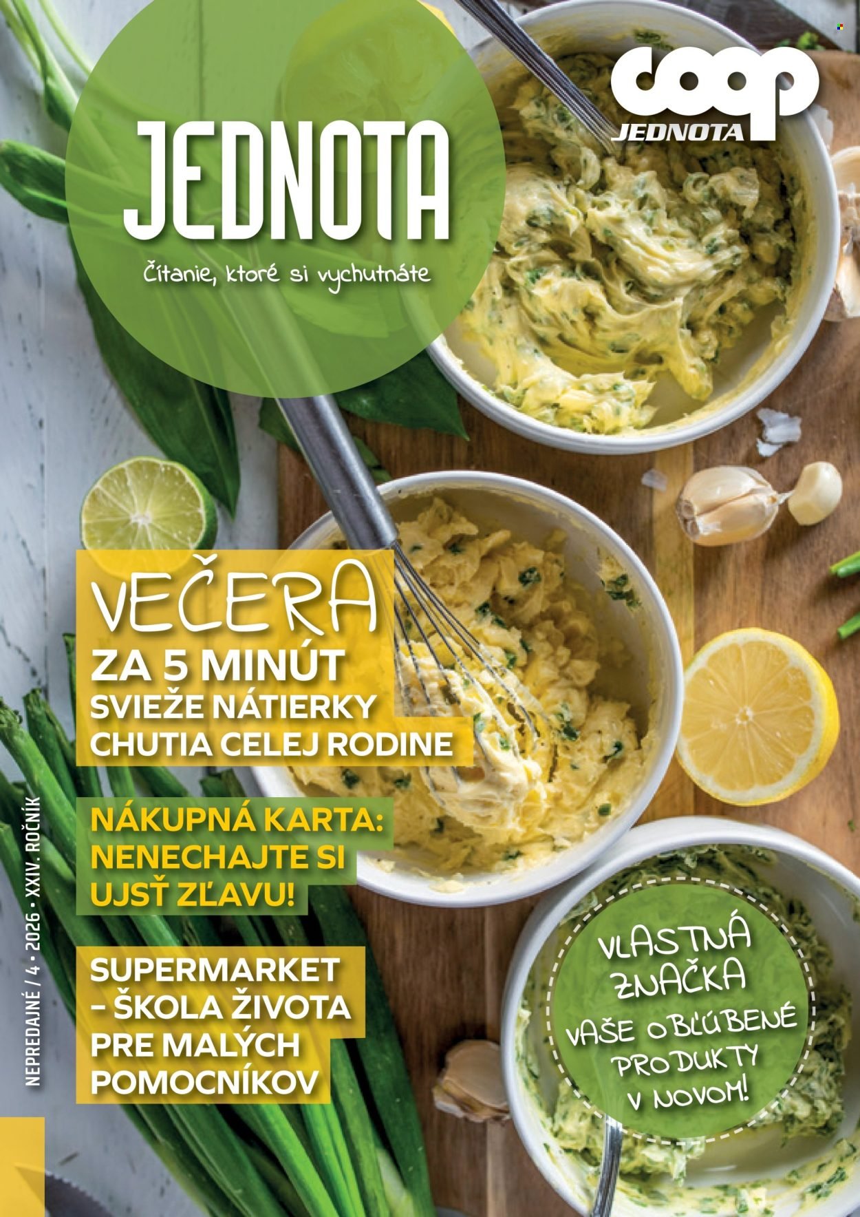 COOP JEDNOTA leták - Od stredy 1.4.2026 (2026-04-01 - 2026-04-30) | 1