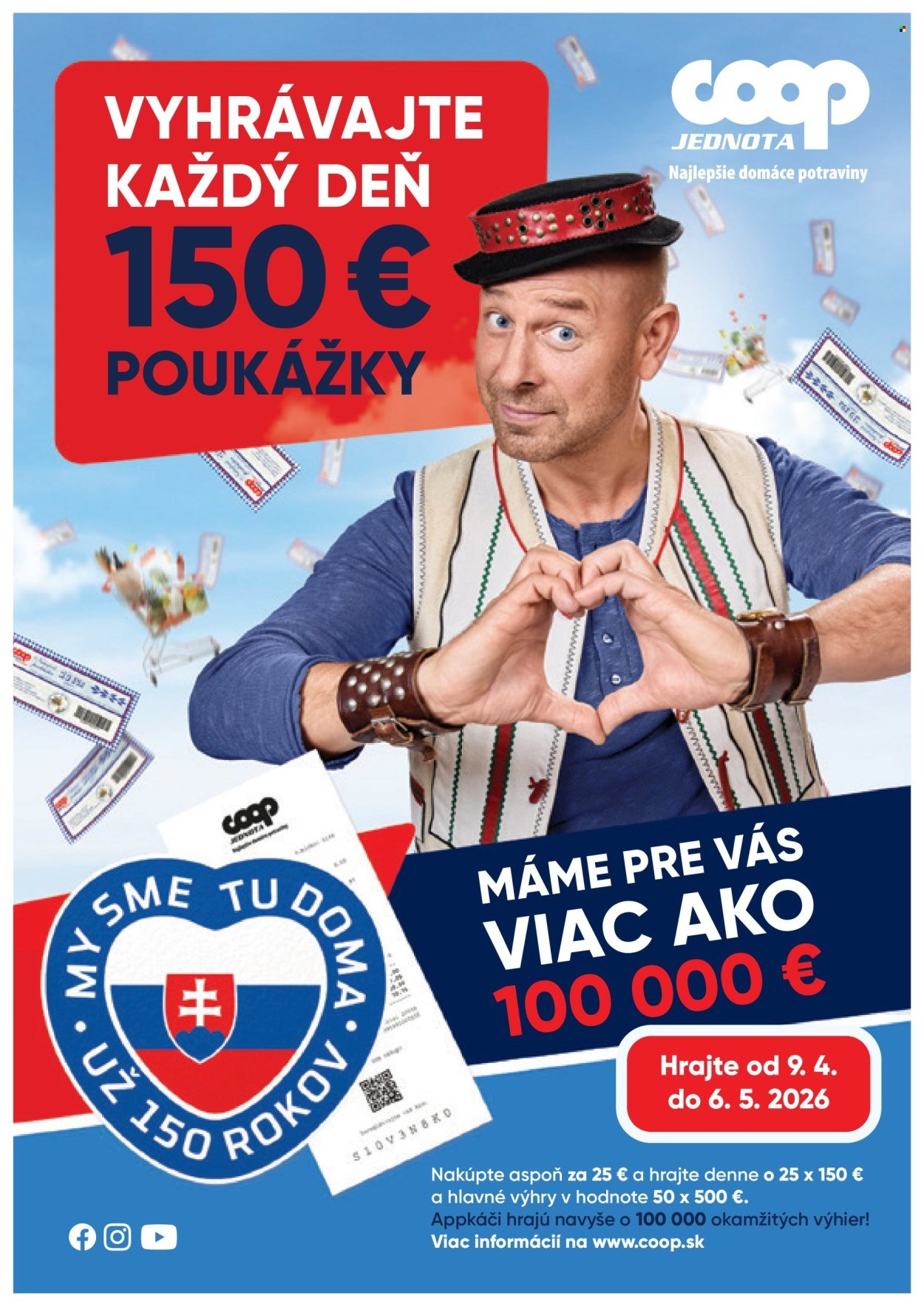 COOP JEDNOTA leták - Od stredy 1.4.2026 (2026-04-01 - 2026-04-30) | 2