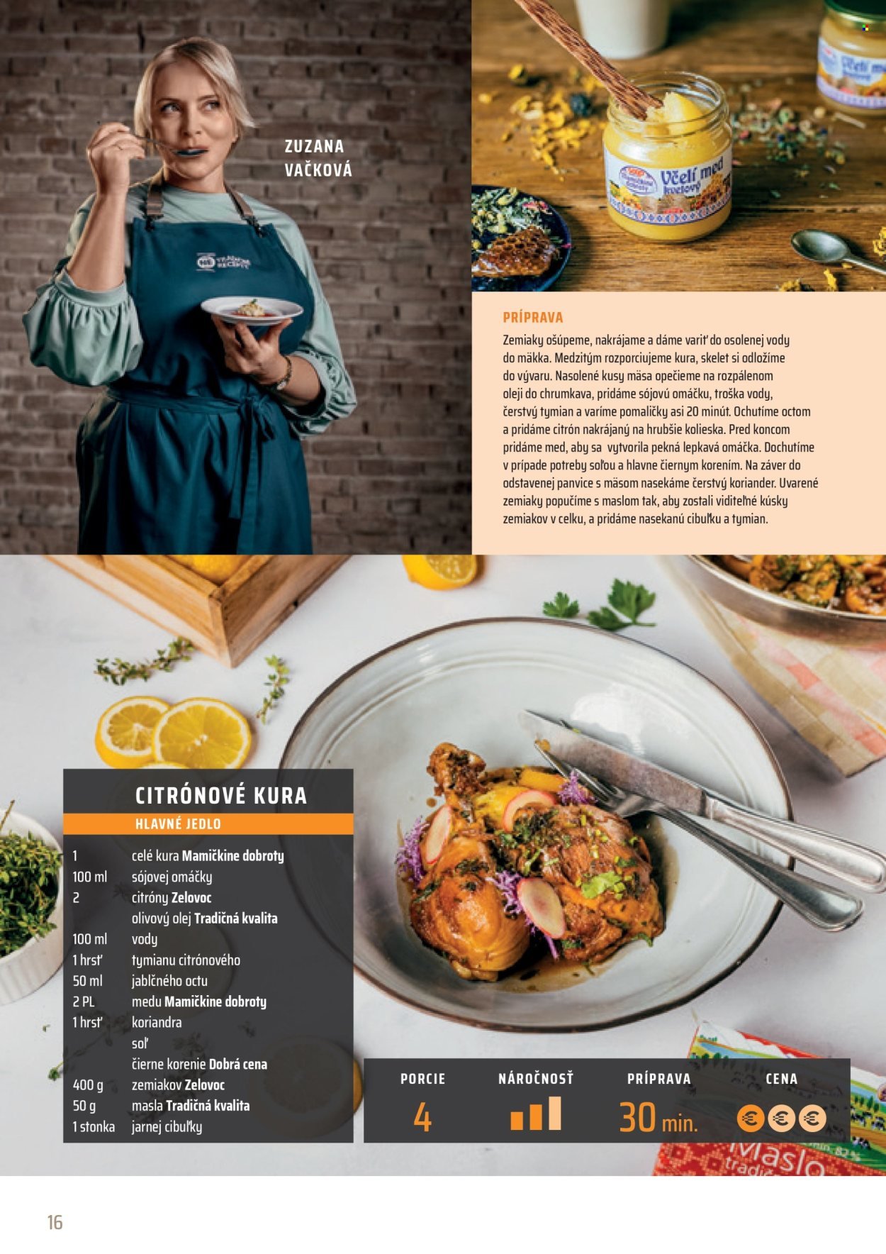 COOP JEDNOTA leták - Od stredy 1.4.2026 (2026-04-01 - 2026-04-30) | 16