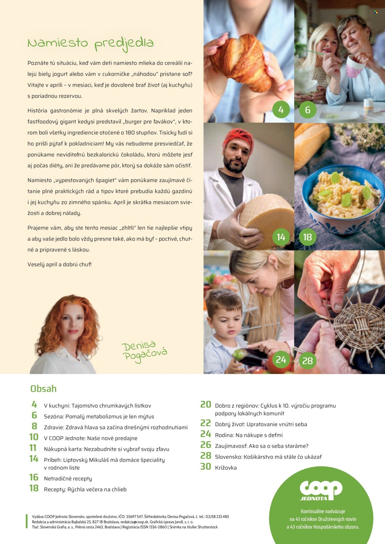 COOP JEDNOTA leták - Od stredy 1.4.2026 (2026-04-01 - 2026-04-30) | 3