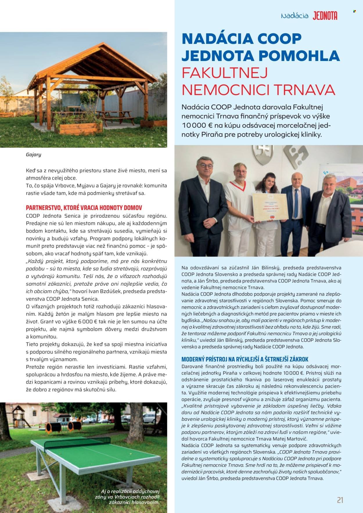 COOP JEDNOTA leták - Od stredy 1.4.2026 (2026-04-01 - 2026-04-30) | 21