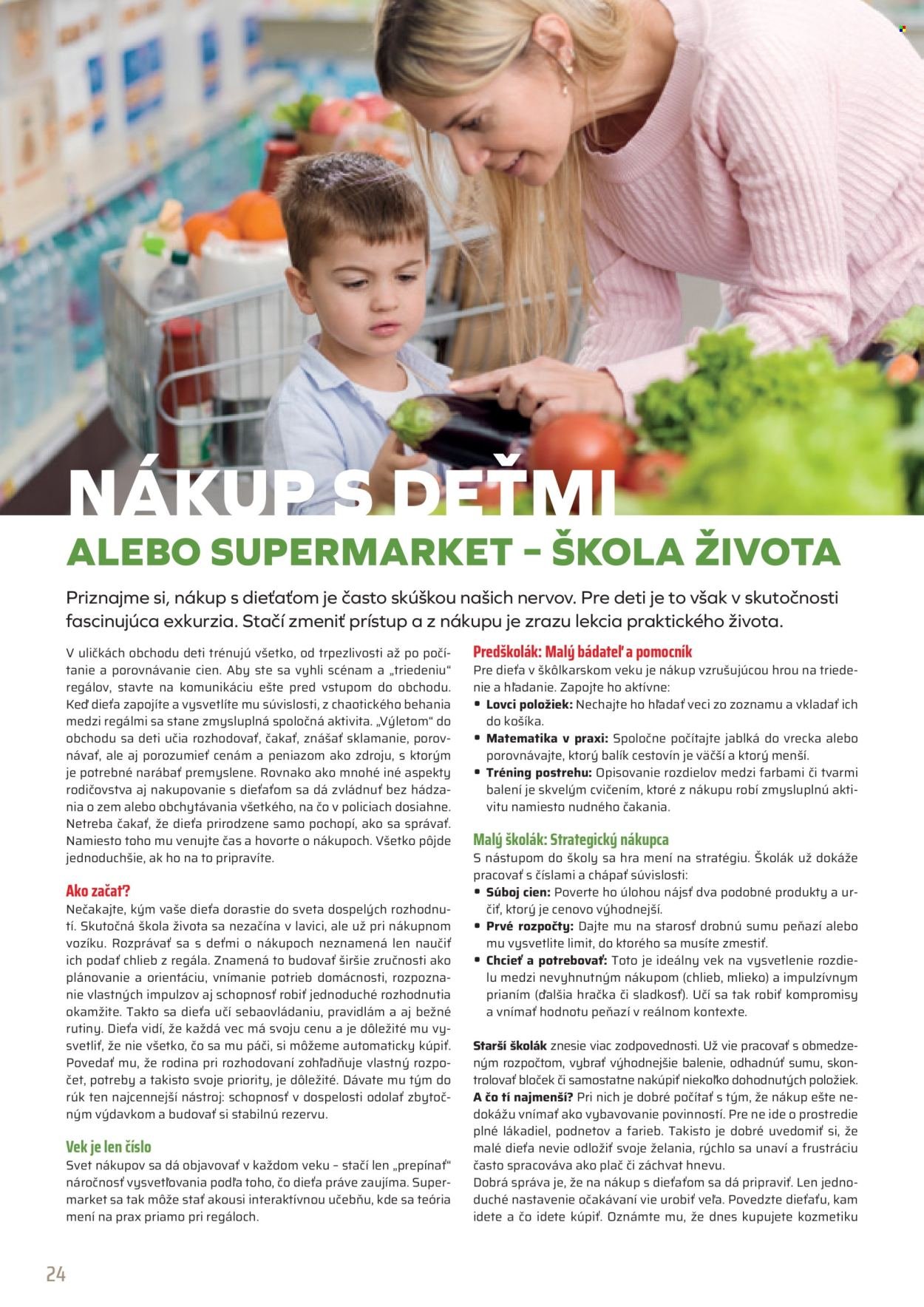 COOP JEDNOTA leták - Od stredy 1.4.2026 (2026-04-01 - 2026-04-30) | 24