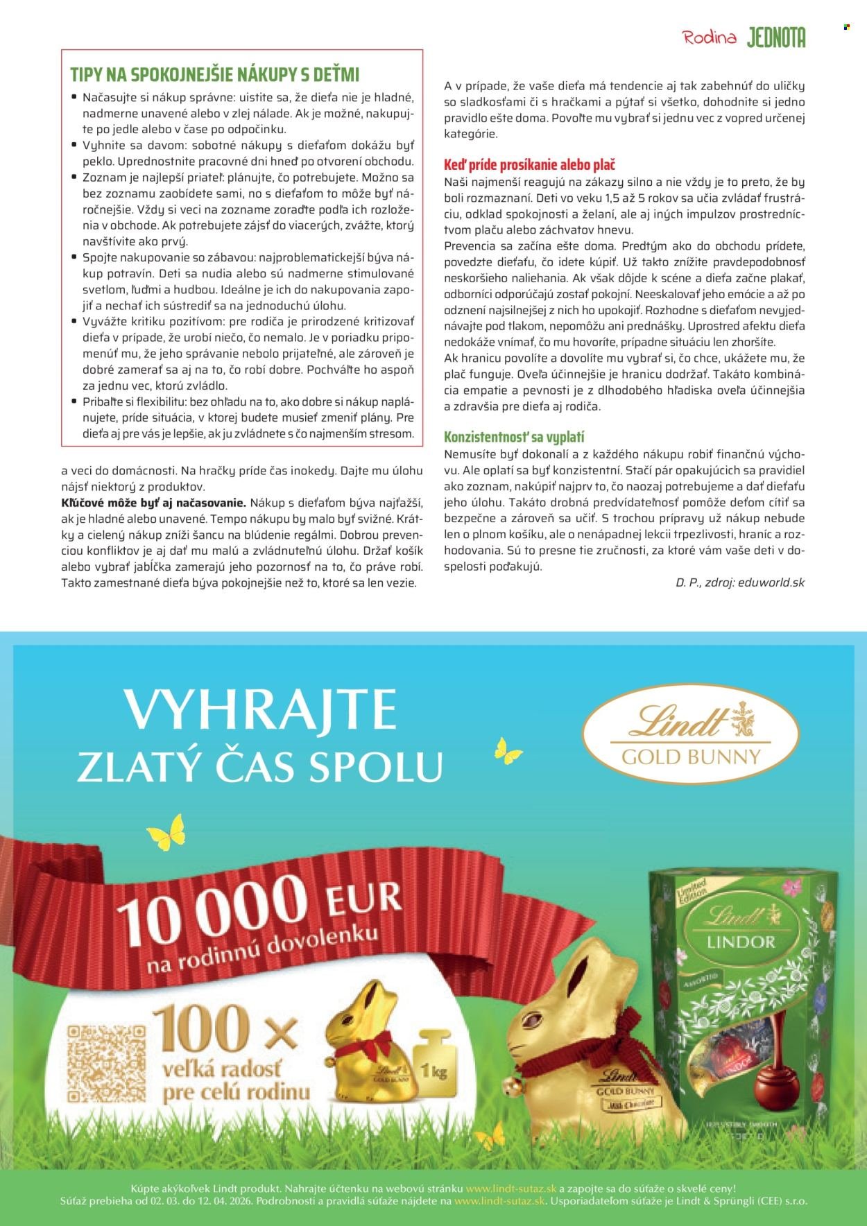 COOP JEDNOTA leták - Od stredy 1.4.2026 (2026-04-01 - 2026-04-30) | 25