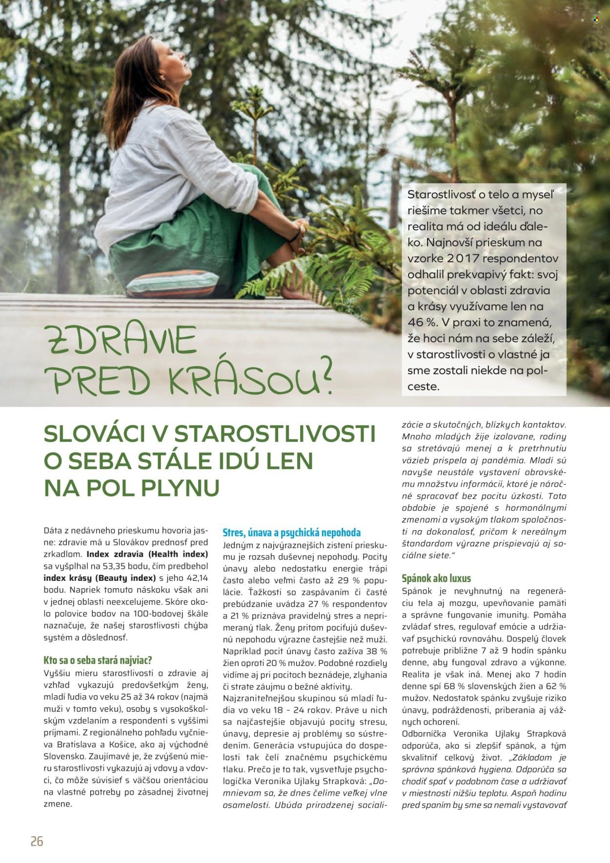 COOP JEDNOTA leták - Od stredy 1.4.2026 (2026-04-01 - 2026-04-30) | 26