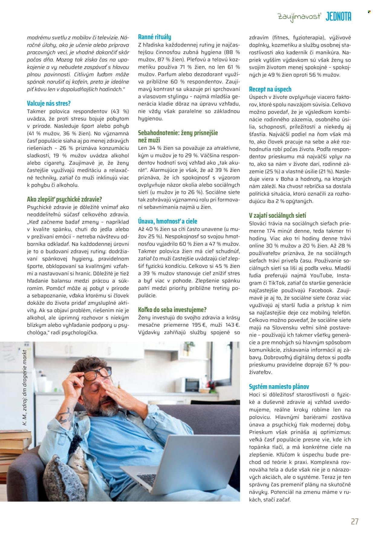 COOP JEDNOTA leták - Od stredy 1.4.2026 (2026-04-01 - 2026-04-30) | 27