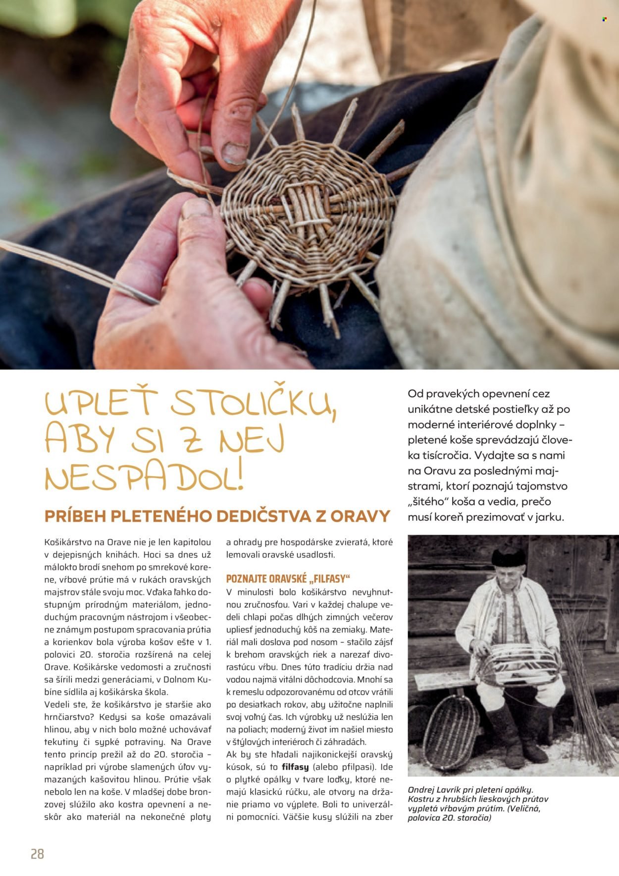 COOP JEDNOTA leták - Od stredy 1.4.2026 (2026-04-01 - 2026-04-30) | 28