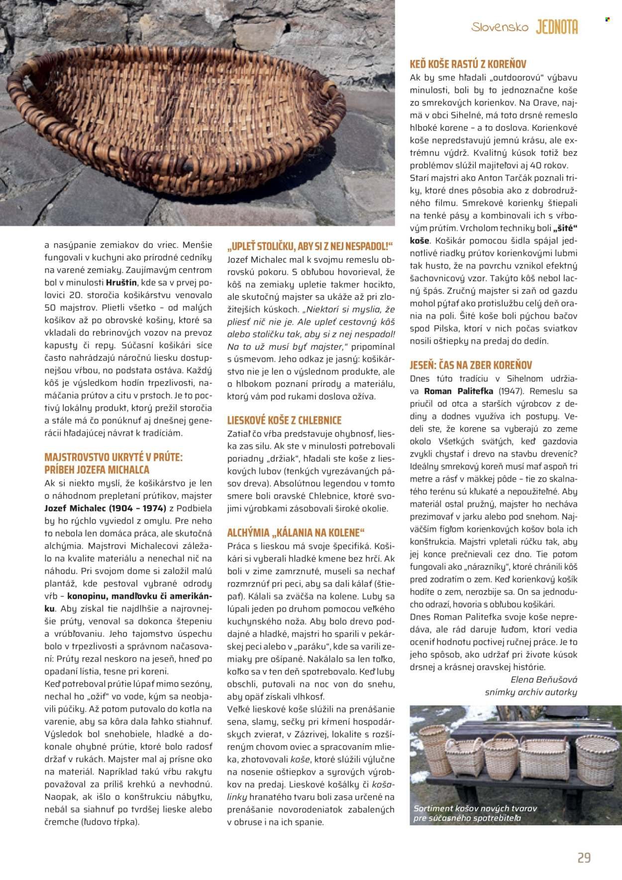 COOP JEDNOTA leták - Od stredy 1.4.2026 (2026-04-01 - 2026-04-30) | 29