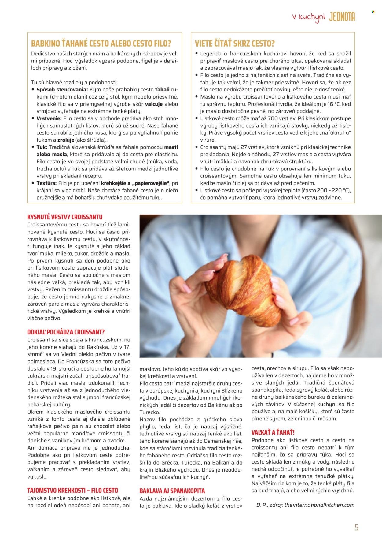 COOP JEDNOTA leták - Od stredy 1.4.2026 (2026-04-01 - 2026-04-30) | 5