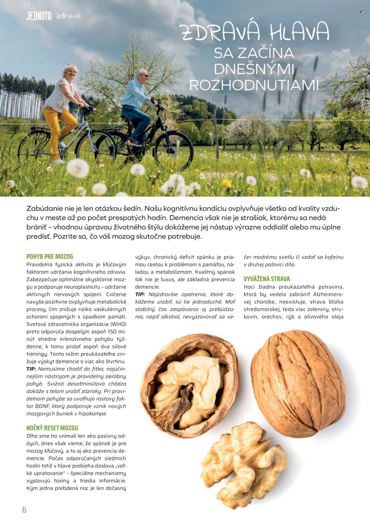 COOP JEDNOTA leták - Od stredy 1.4.2026 (2026-04-01 - 2026-04-30) | 6