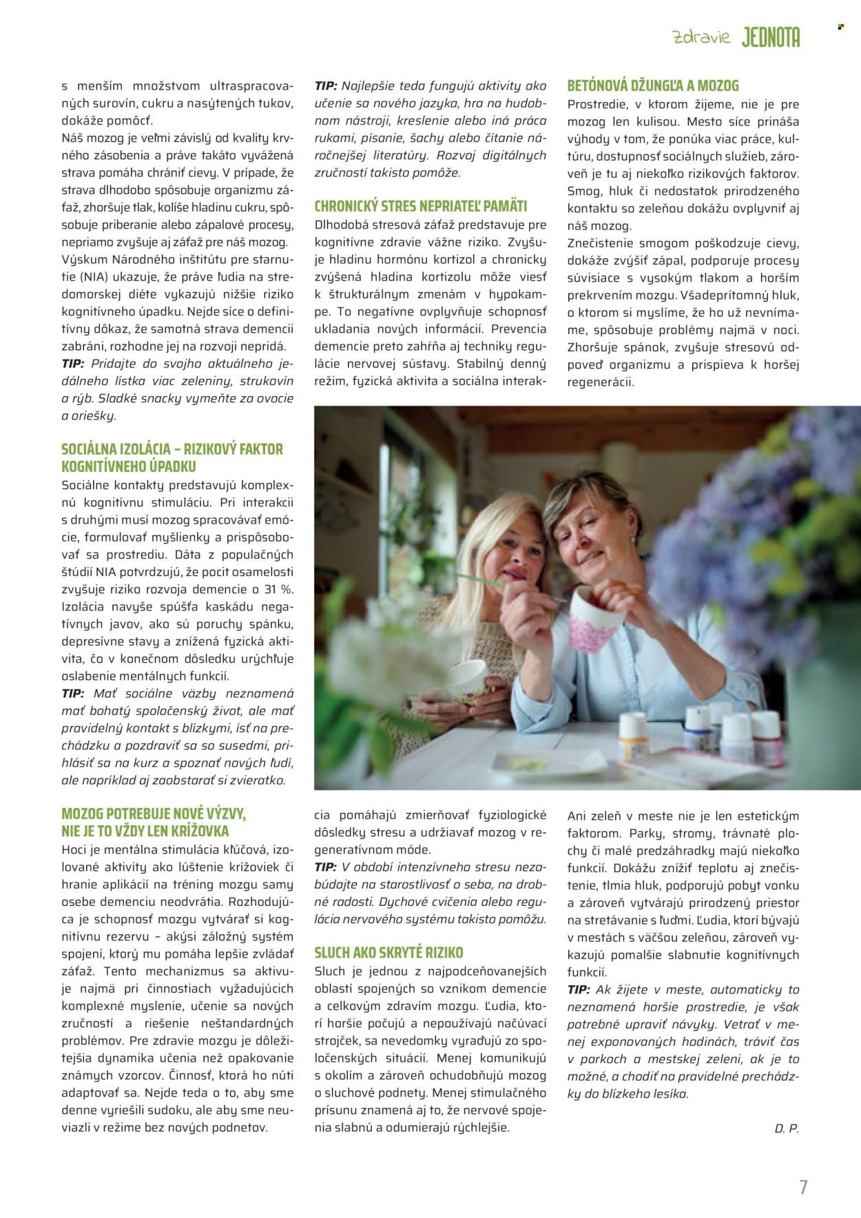 COOP JEDNOTA leták - Od stredy 1.4.2026 (2026-04-01 - 2026-04-30) | 7