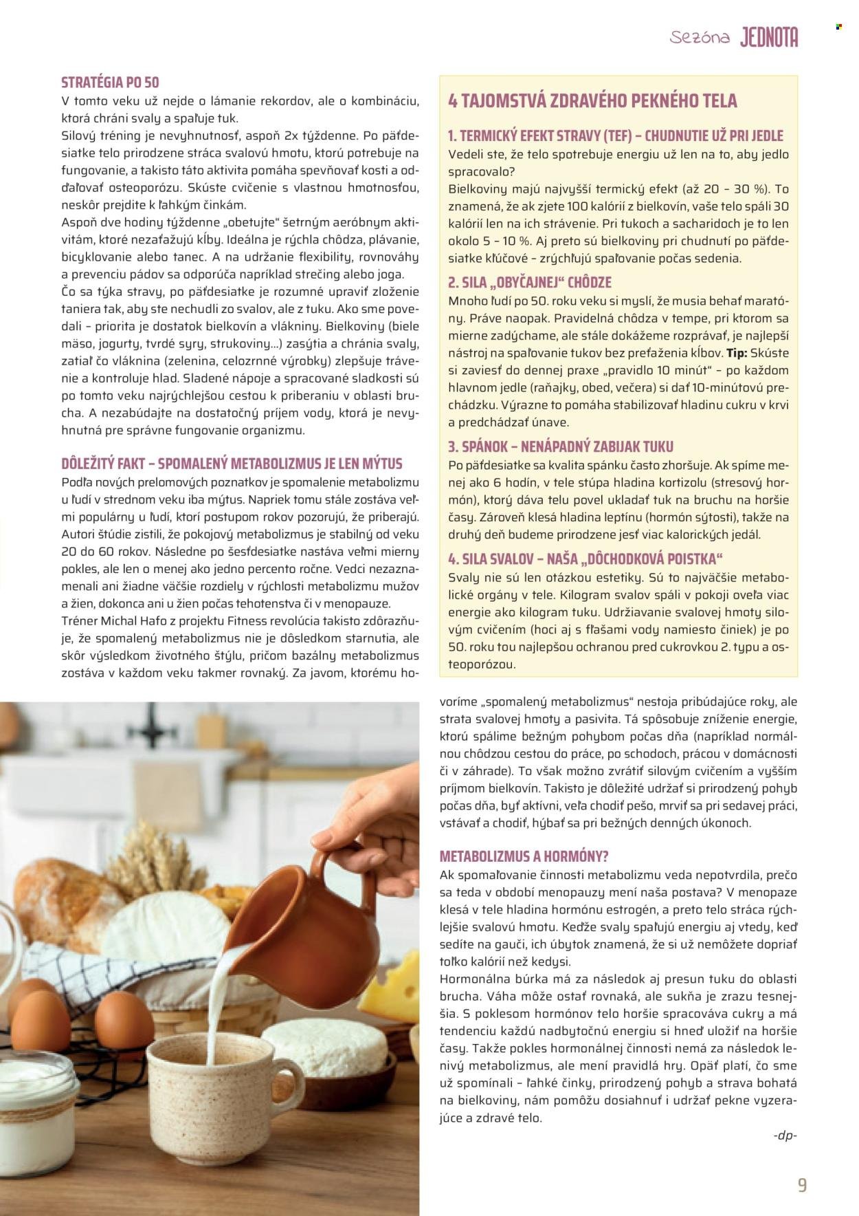 COOP JEDNOTA leták - Od stredy 1.4.2026 (2026-04-01 - 2026-04-30) | 9