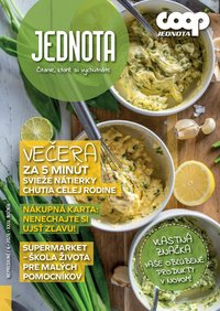 COOP JEDNOTA leták - Od stredy 1.4.2026 (2026-04-01 - 2026-04-30)