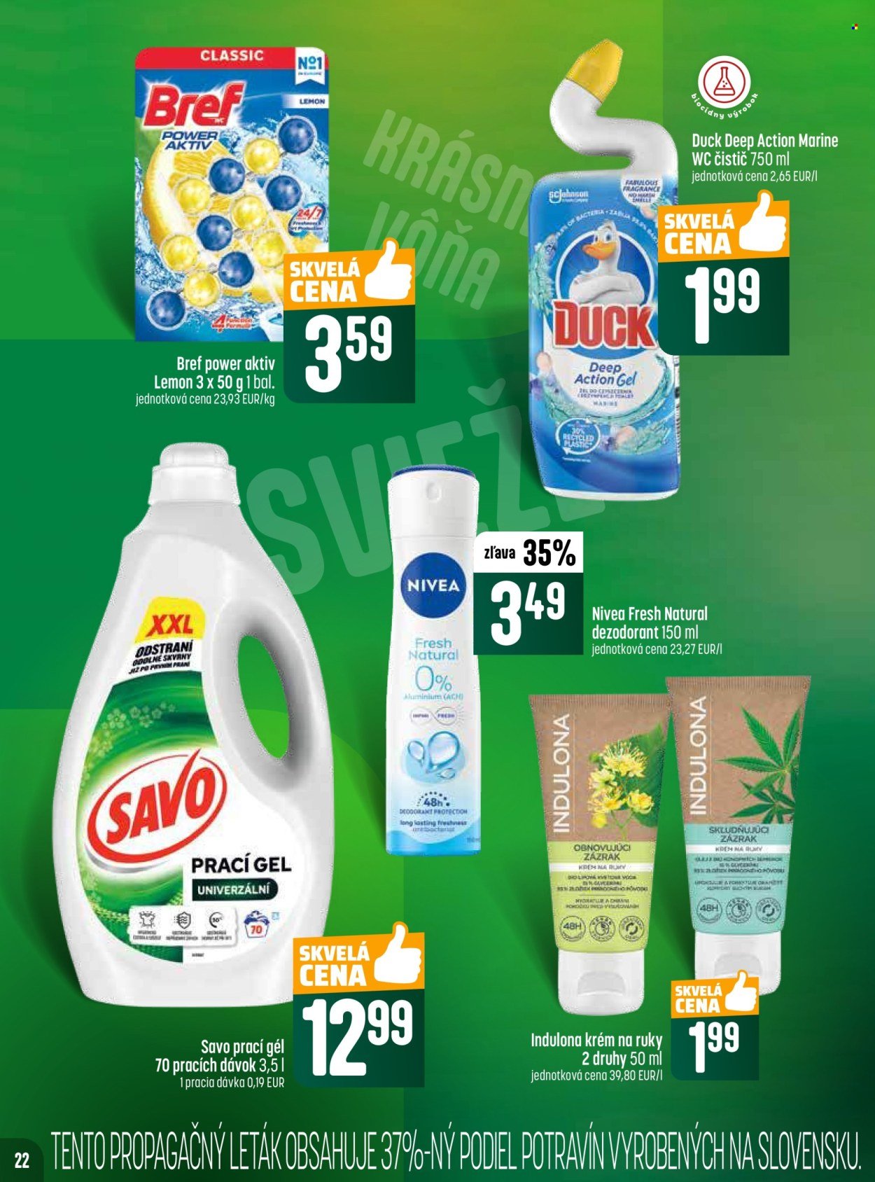 COOP JEDNOTA leták - Od štvrtka 13.11.2025 (2025-11-13 - 2025-11-19) | 22