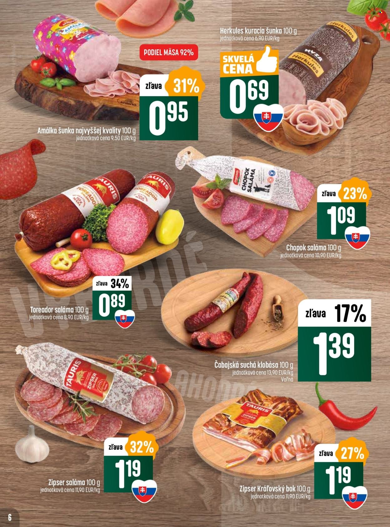 COOP JEDNOTA leták - Od štvrtka 13.11.2025 (2025-11-13 - 2025-11-19) | 6