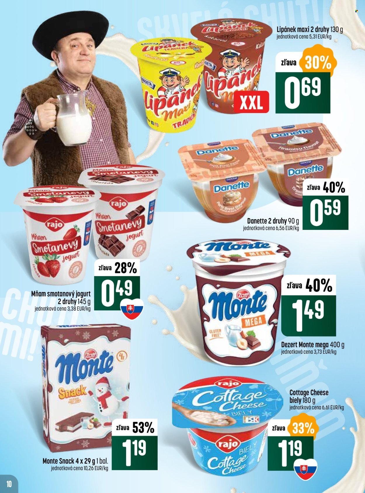 COOP JEDNOTA leták - Od štvrtka 13.11.2025 (2025-11-13 - 2025-11-19) | 10