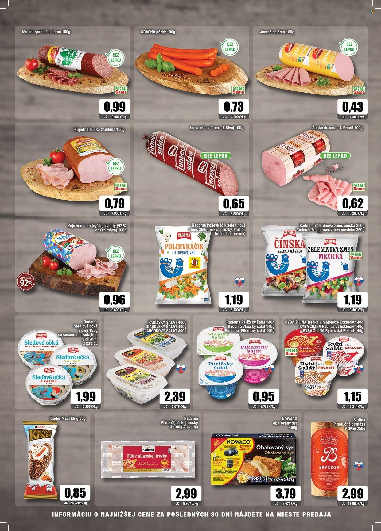 SAMA leták - Od piatka 24.10.2025 (2025-10-24 - 2025-11-11) | 2