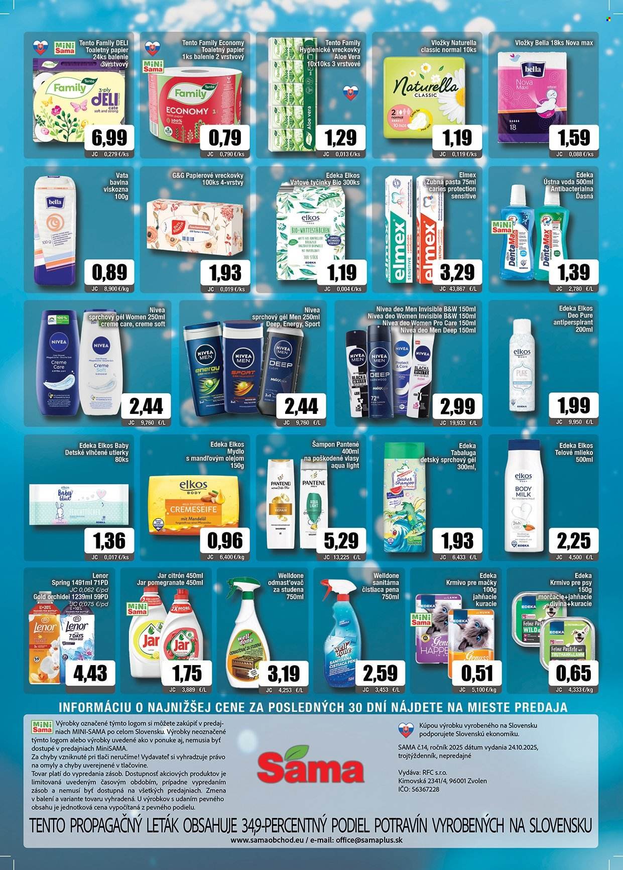 SAMA leták - Od piatka 24.10.2025 (2025-10-24 - 2025-11-11) | 12