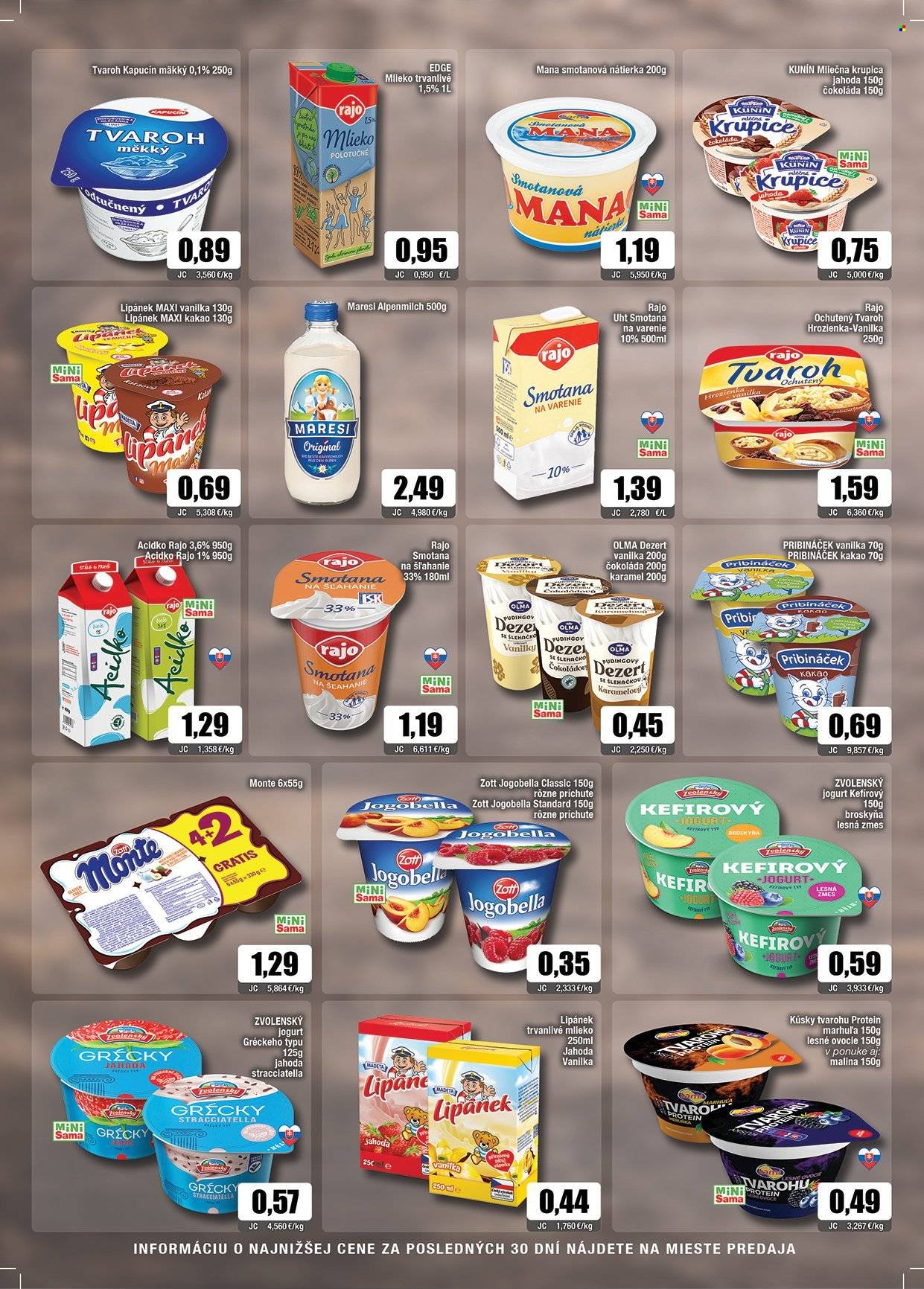 SAMA leták - Od piatka 24.10.2025 (2025-10-24 - 2025-11-11) | 4