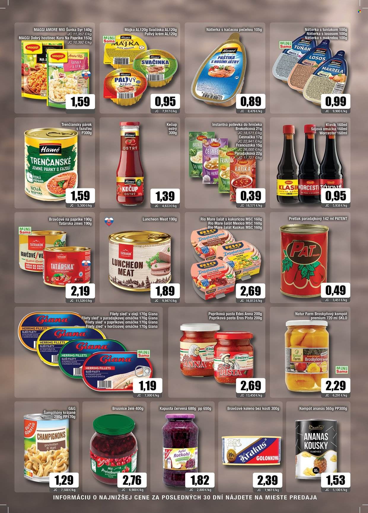 SAMA leták - Od piatka 24.10.2025 (2025-10-24 - 2025-11-11) | 5