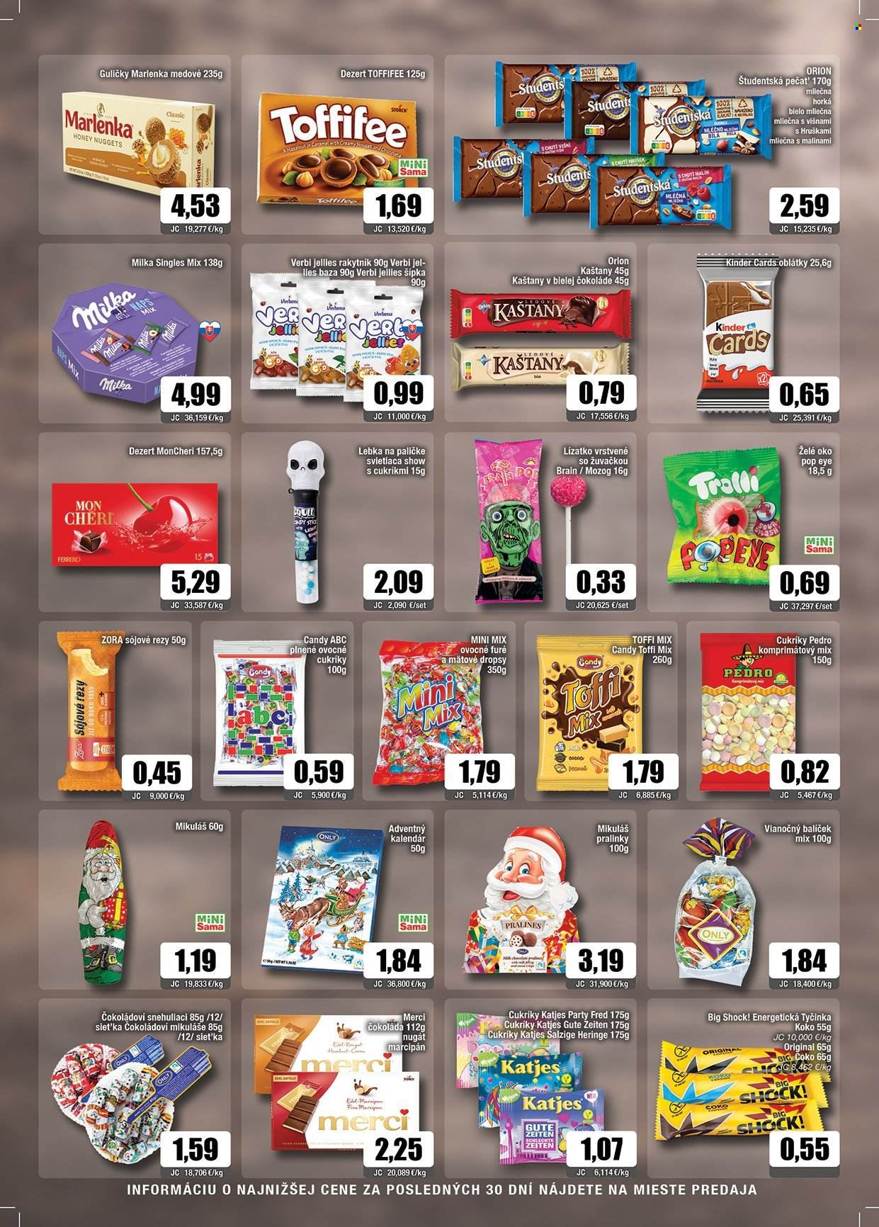 SAMA leták - Od piatka 24.10.2025 (2025-10-24 - 2025-11-11) | 9