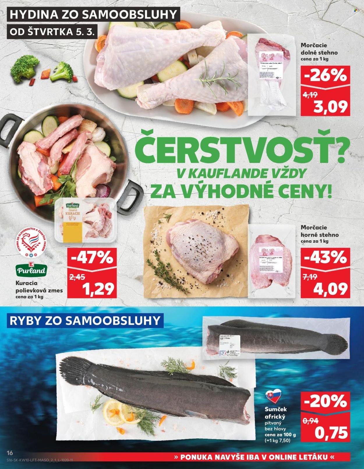 KAUFLAND leták - Od štvrtka 5.3.2026 (2026-03-05 - 2026-03-11) | 16