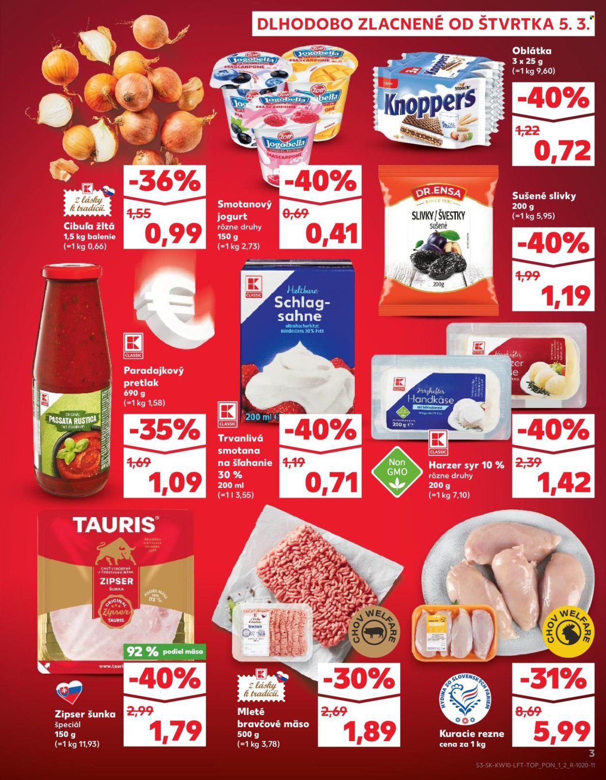 KAUFLAND leták - Od štvrtka 5.3.2026 (2026-03-05 - 2026-03-11) | 3