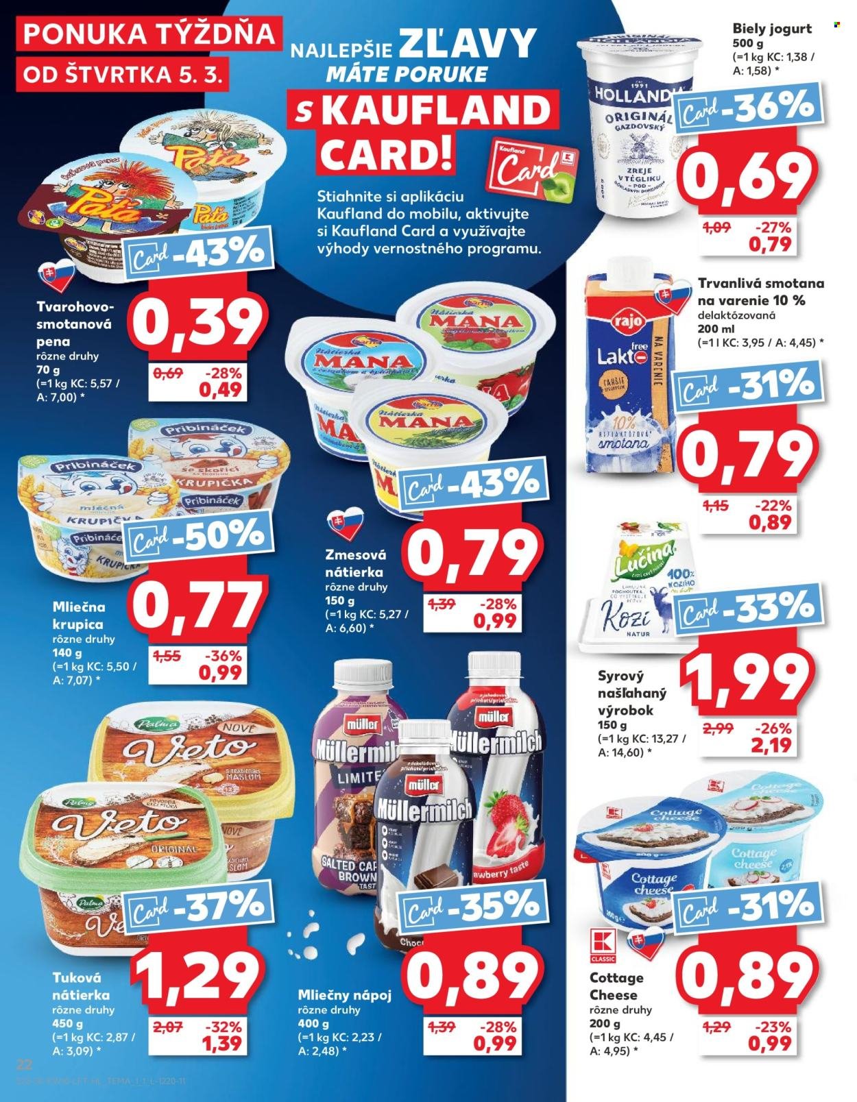 KAUFLAND leták - Od štvrtka 5.3.2026 (2026-03-05 - 2026-03-11) | 22