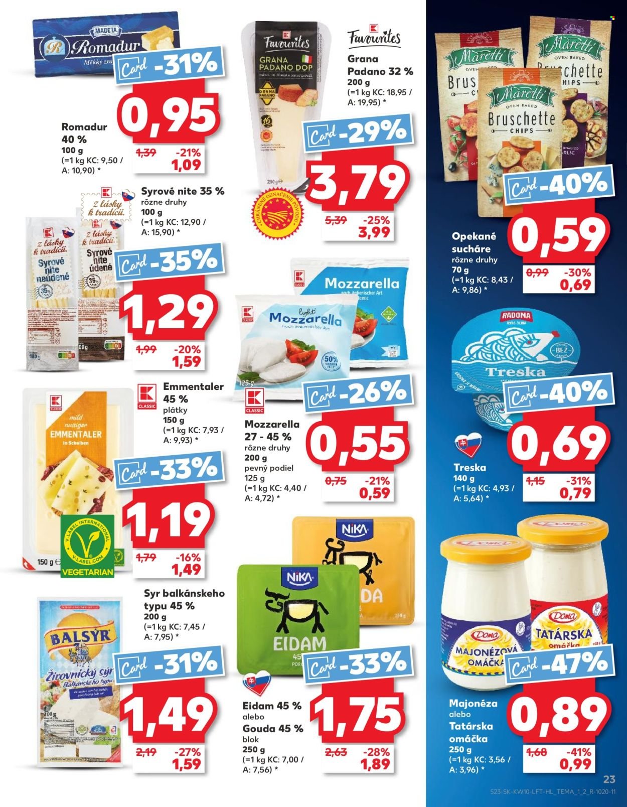 KAUFLAND leták - Od štvrtka 5.3.2026 (2026-03-05 - 2026-03-11) | 23
