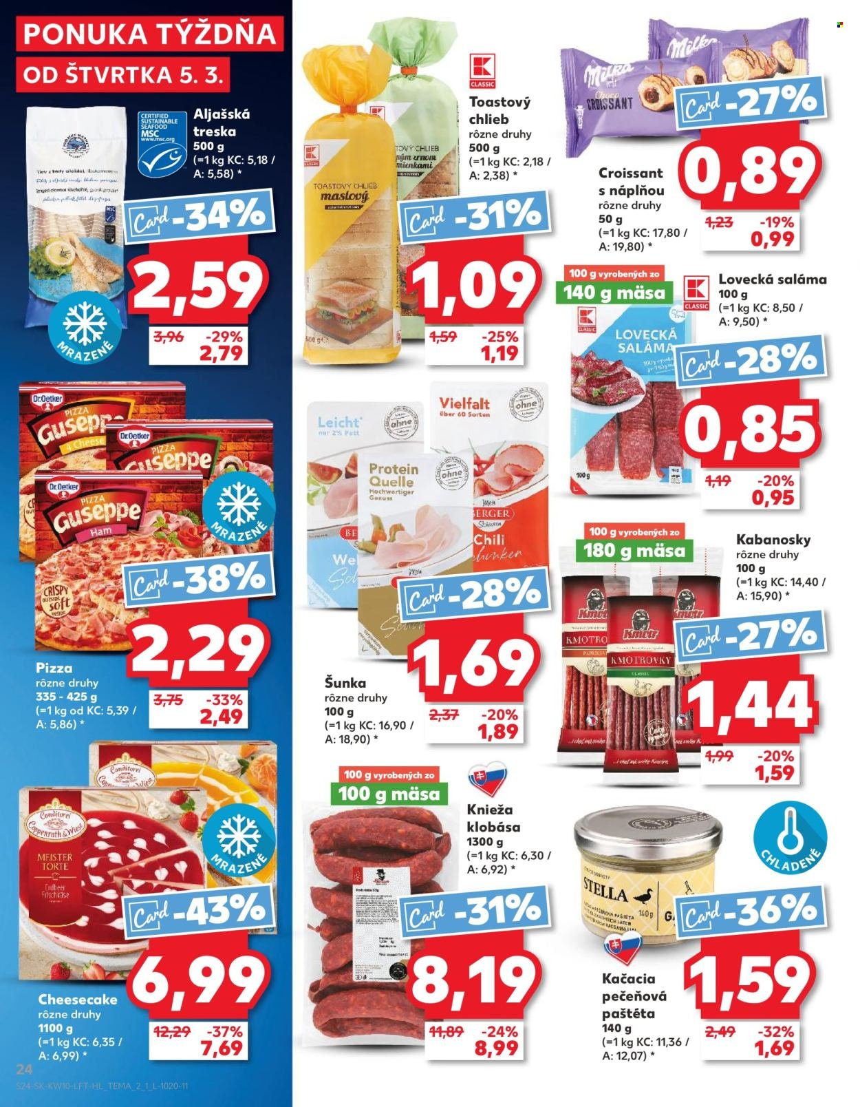 KAUFLAND leták - Od štvrtka 5.3.2026 (2026-03-05 - 2026-03-11) | 24