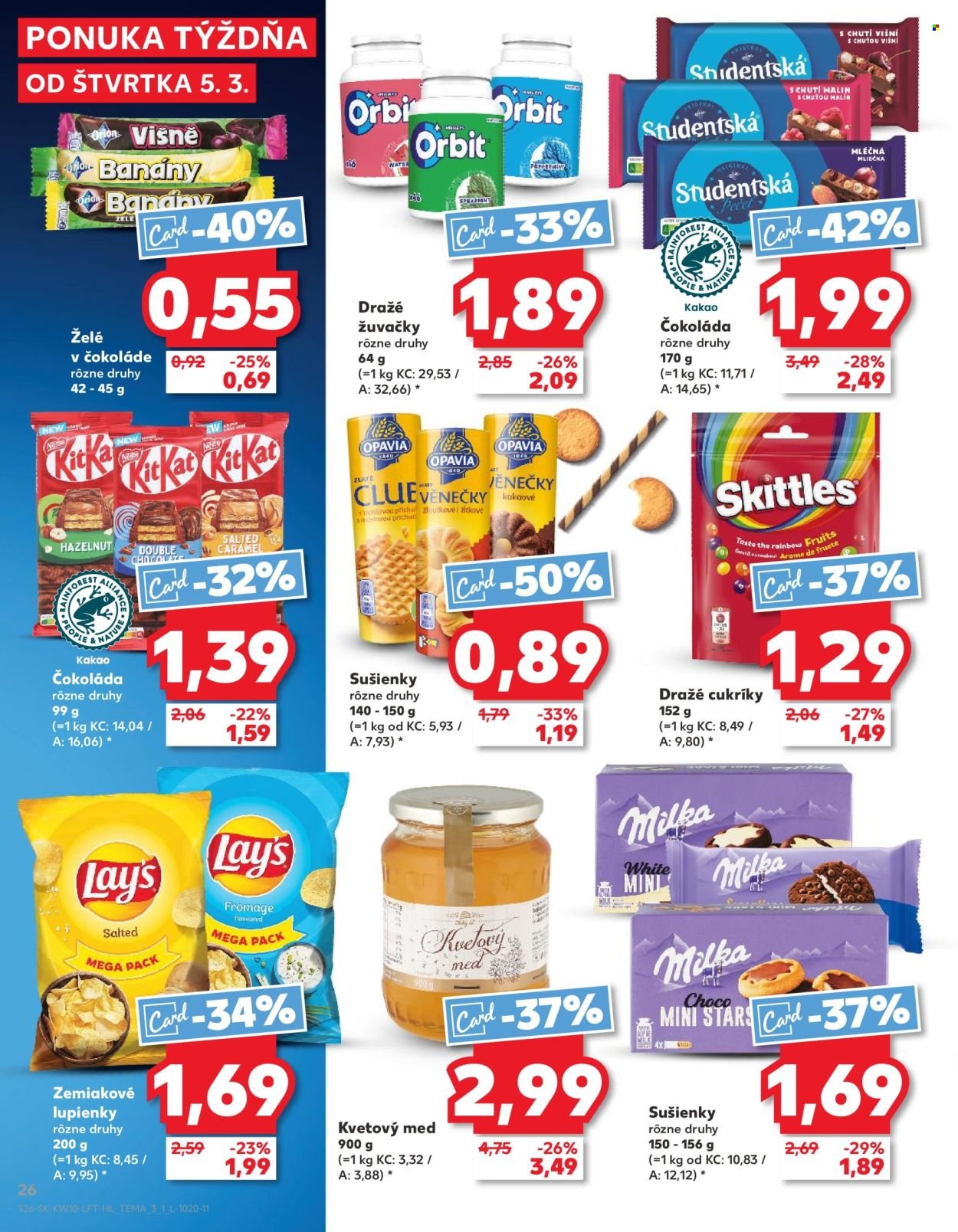 KAUFLAND leták - Od štvrtka 5.3.2026 (2026-03-05 - 2026-03-11) | 26