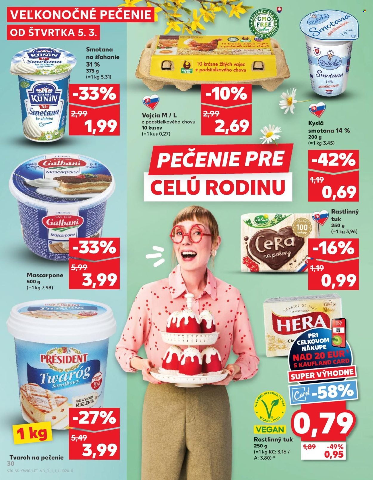 KAUFLAND leták - Od štvrtka 5.3.2026 (2026-03-05 - 2026-03-11) | 30