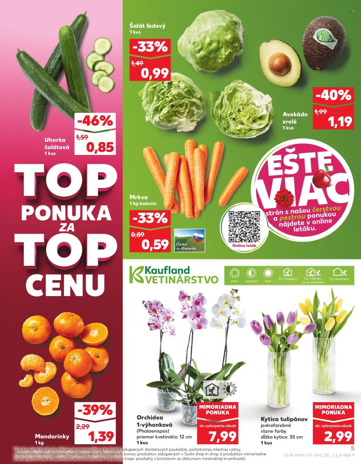 KAUFLAND leták - Od štvrtka 5.3.2026 (2026-03-05 - 2026-03-11) | 5