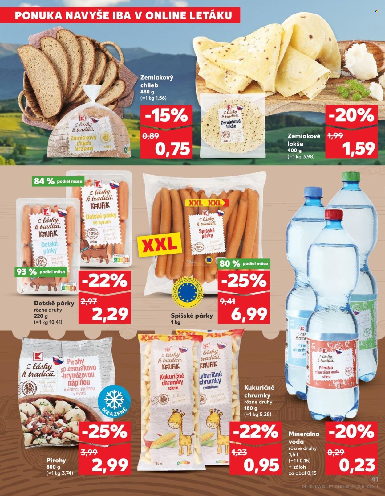 KAUFLAND leták - Od štvrtka 5.3.2026 (2026-03-05 - 2026-03-11) | 41