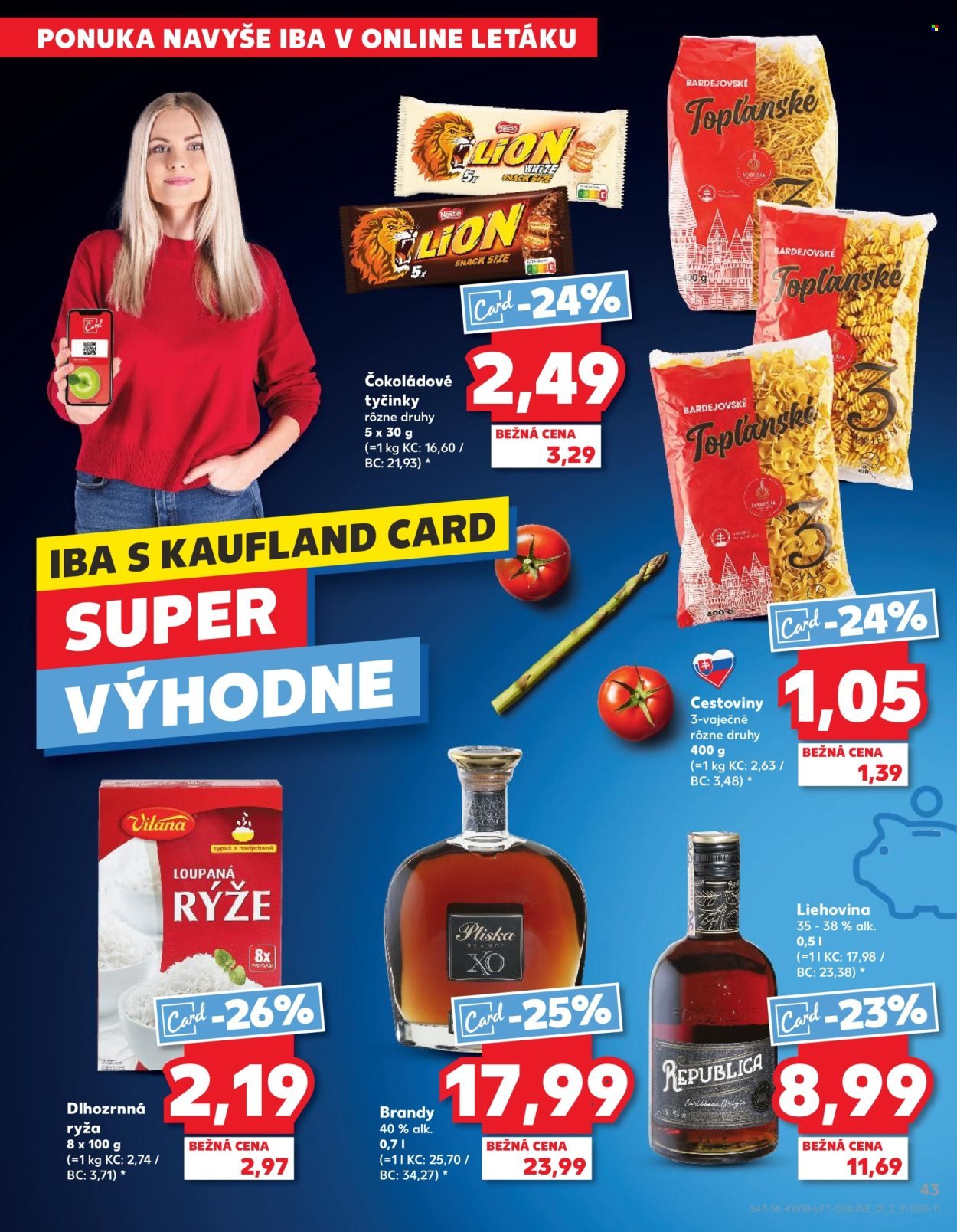 KAUFLAND leták - Od štvrtka 5.3.2026 (2026-03-05 - 2026-03-11) | 43