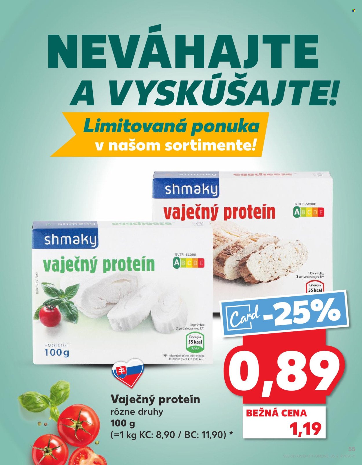 KAUFLAND leták - Od štvrtka 5.3.2026 (2026-03-05 - 2026-03-11) | 55