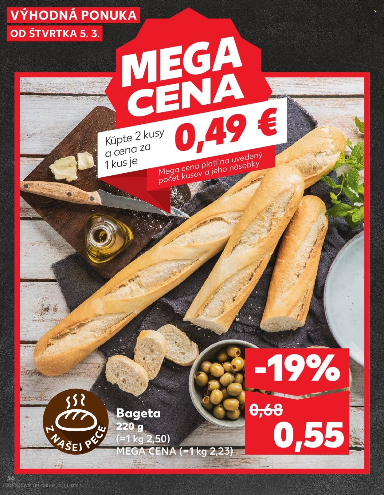 KAUFLAND leták - Od štvrtka 5.3.2026 (2026-03-05 - 2026-03-11) | 56
