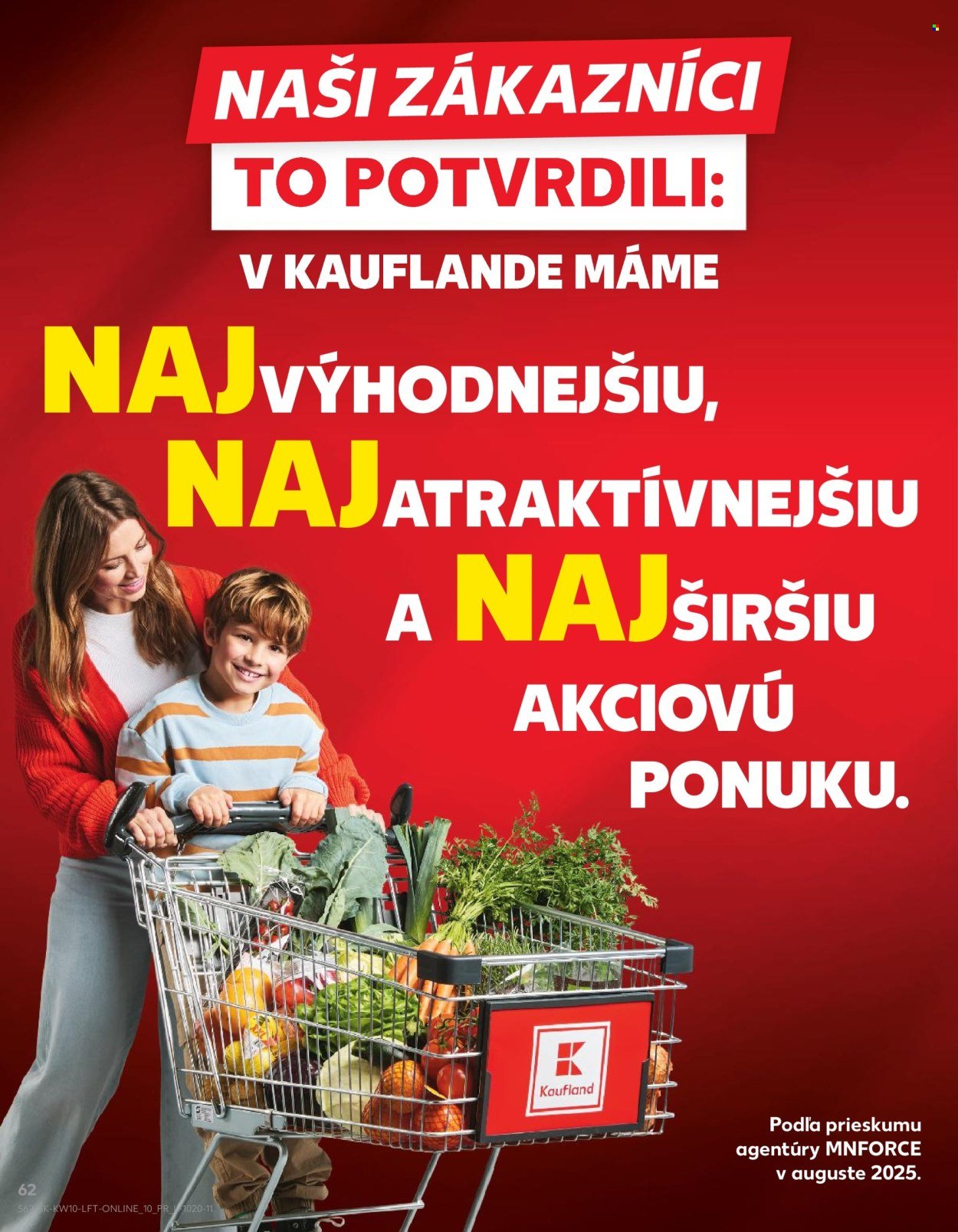KAUFLAND leták - Od štvrtka 5.3.2026 (2026-03-05 - 2026-03-11) | 62